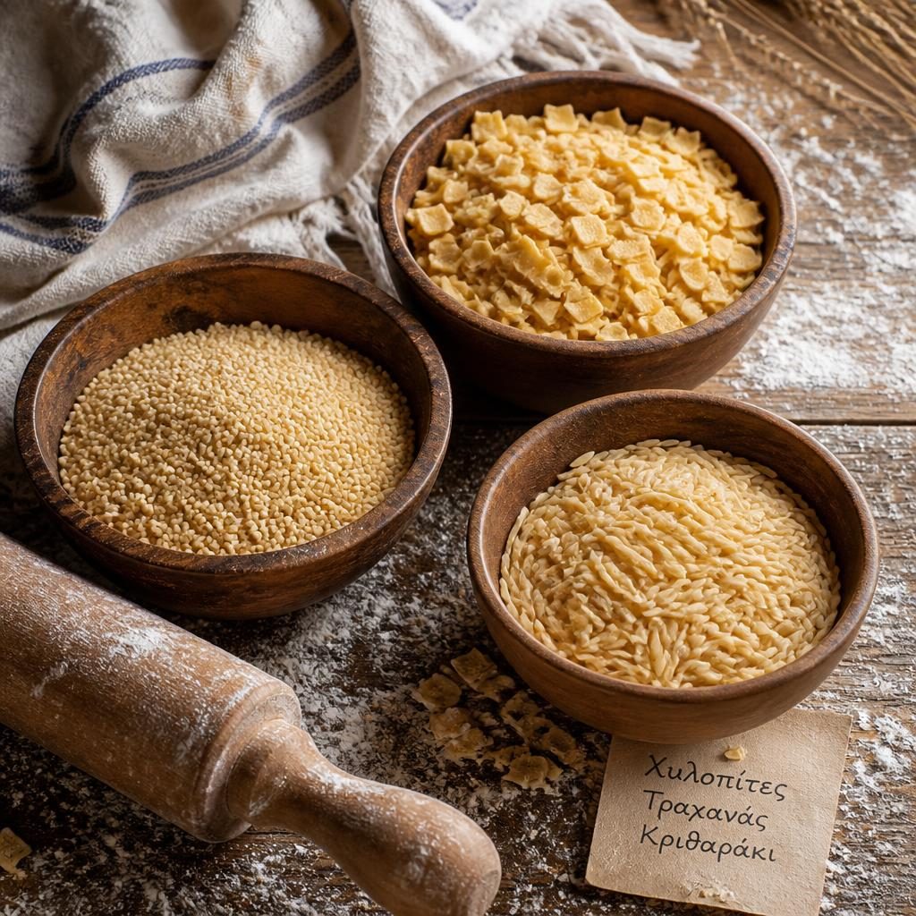 Greek Pasta, editorial photograph of the range sourced by theGreex.
