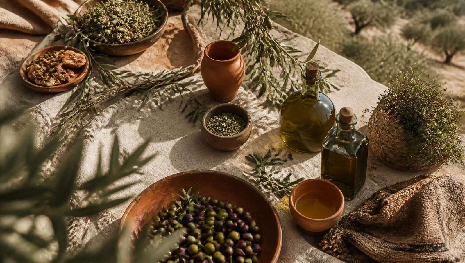 Range of authentic Greek food products prepared for export