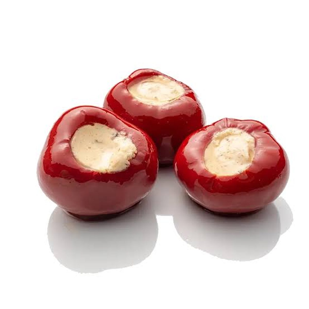 Stuffed Peppers with Cheese sourced from Greece by theGreex, editorial photograph.