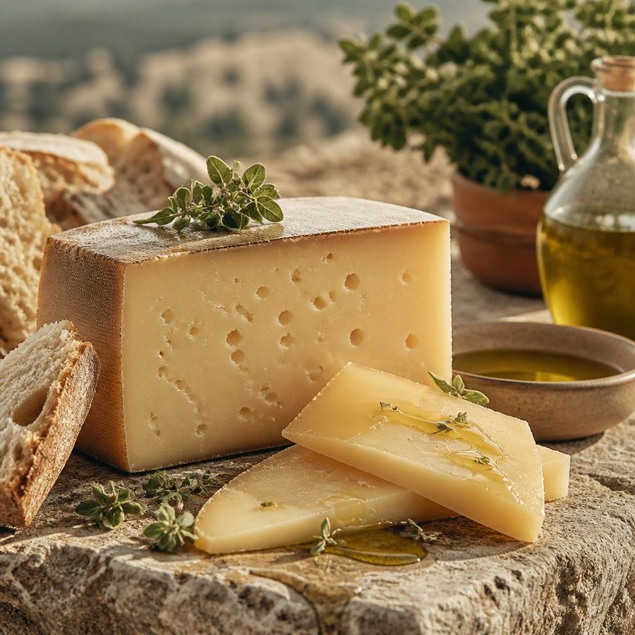 Graviera sourced from Greece by theGreex, editorial photograph.