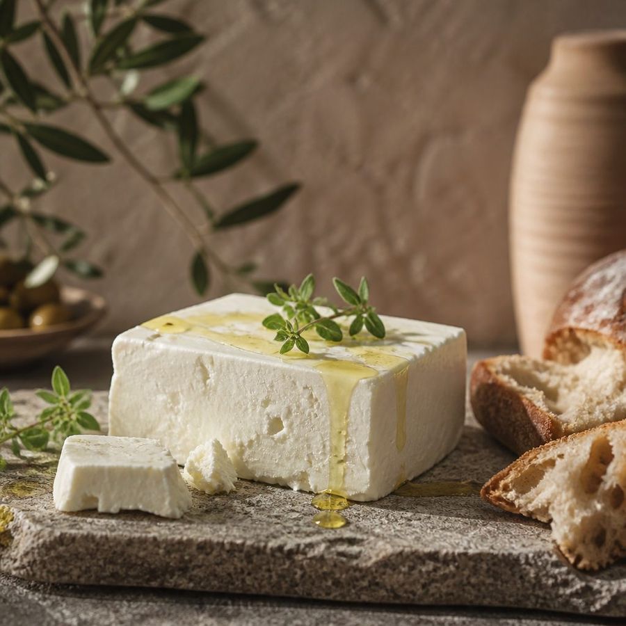 Manouri sourced from Greece by theGreex, editorial photograph.