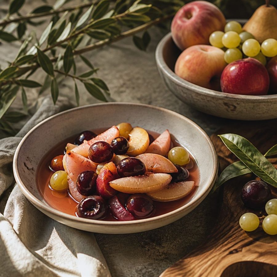 Fruit Salad sourced from Greece by theGreex, editorial photograph.