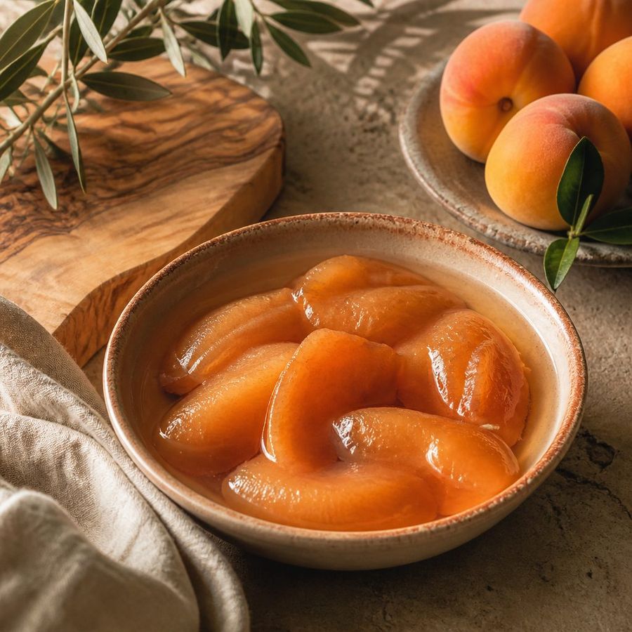 Slices in Juice sourced from Greece by theGreex, editorial photograph.