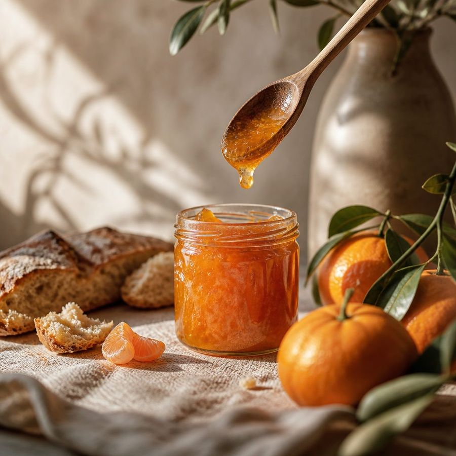 Mandarin sourced from Greece by theGreex, editorial photograph.