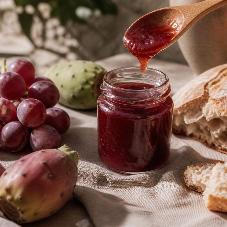 Special: Prickly Pear & Grape sourced from Greece by theGreex, editorial photograph.
