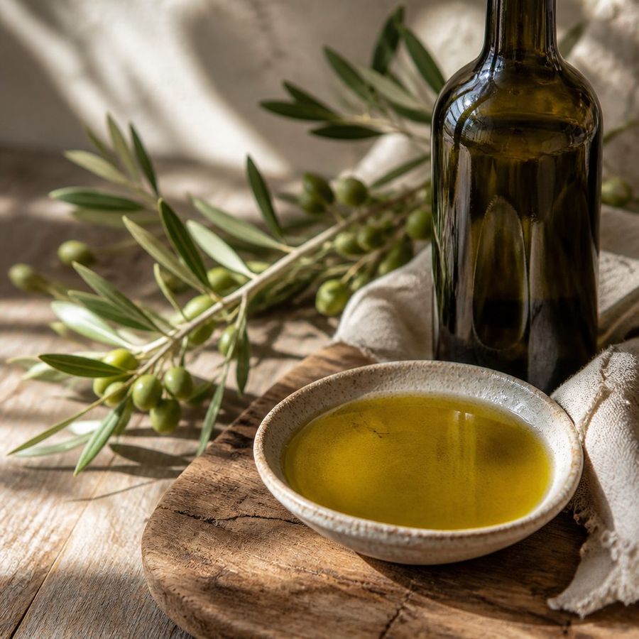 Pure Olive Oil (Refined) sourced from Greece by theGreex, editorial photograph.