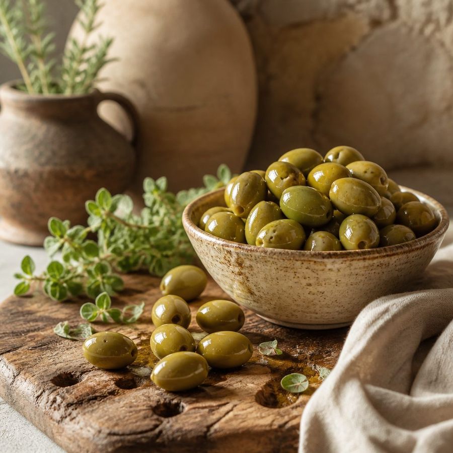 Organic Halkidiki (BIO) sourced from Greece by theGreex, editorial photograph.