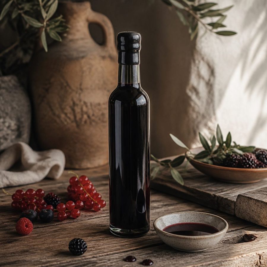 Forest Fruits sourced from Greece by theGreex, editorial photograph.