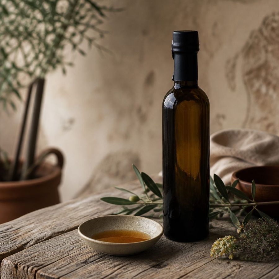Honey sourced from Greece by theGreex, editorial photograph.