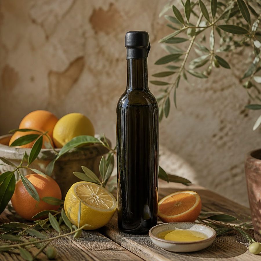Orange & Lemon sourced from Greece by theGreex, editorial photograph.