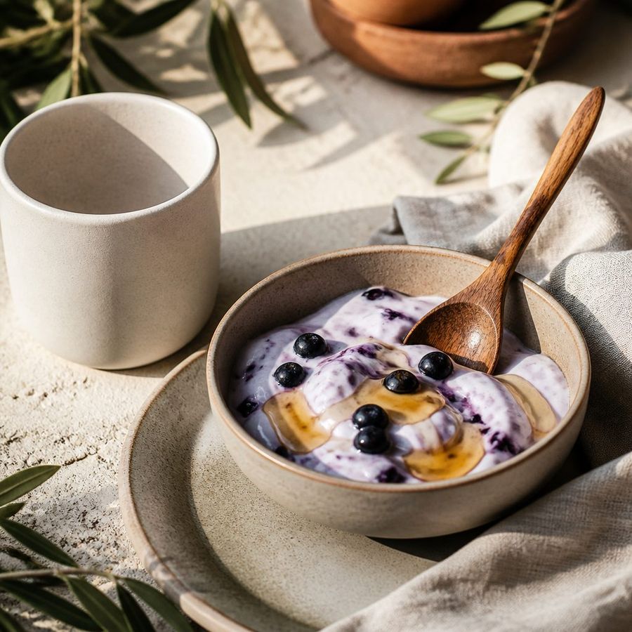 Blueberry sourced from Greece by theGreex, editorial photograph.